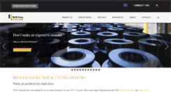 Desktop Screenshot of nlbcorp.com